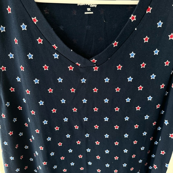 set 5 pcs. tops, blouses. multi brand ,multicolour . size 1X.    (C34) - Picture 7 of 11